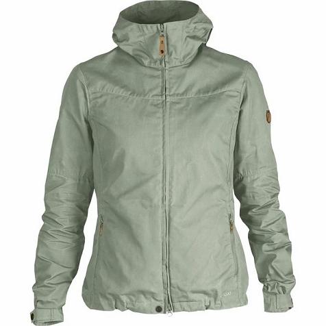 Fjallraven Stina Winter Jacket Light Green Singapore For Women (SG-744428)